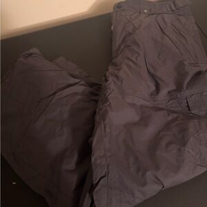 Men's Charcoal XXL Ski Snowboard Pants